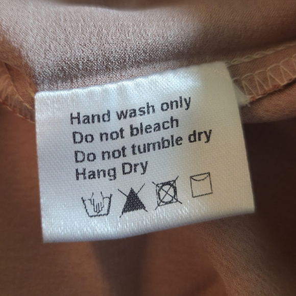 Aleeza Elegant Ombre Sheva Maxi Dress in Cream, Pink, Purple, Orange, And Rust - Picture 10 of 10